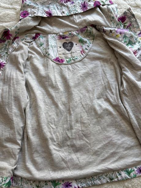 Větrovka s květy - v.2/3 roky, f&f,98