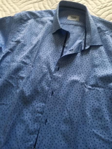 Pánska košile 45/46, slim, xxl