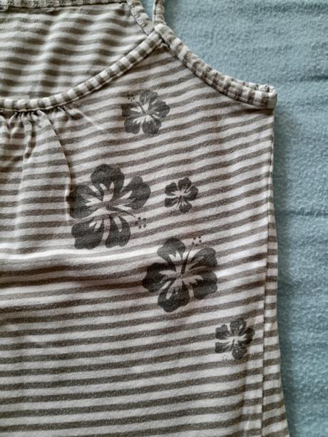 3 x tílko, vel 122/128, tcm,122