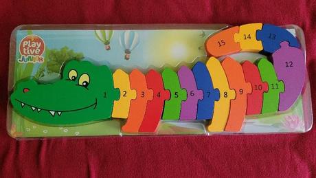 Desková hra a dřevené puzzle, 