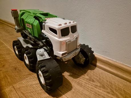 Mluvící auto polelář stinky - matchbox,