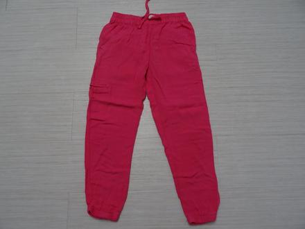 Dívčí plátěné kalhoty, pepco,122