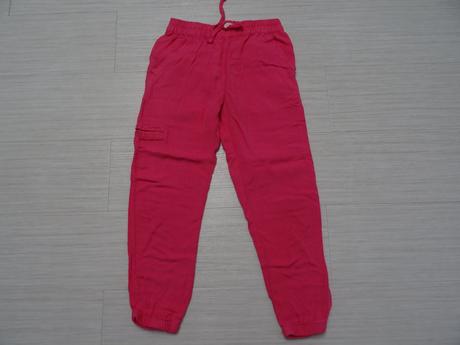 Dívčí plátěné kalhoty, pepco,122