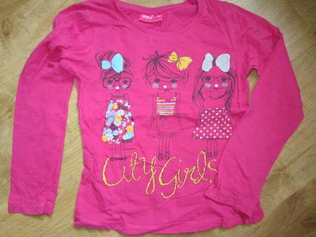 Tričko s dlouhým rukávem, okay,140