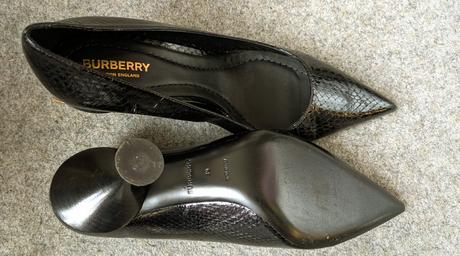 Luxusní lodičky značky burberry 39, burberry,39