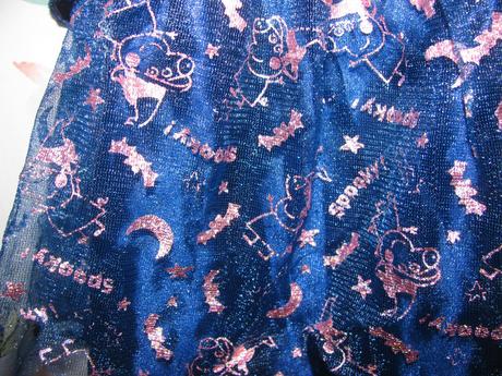 Kostým-šaty peppa pig kouzelník halloween, 