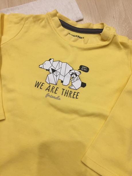 Trička lupilu - 2 ks 86/92, lupilu,86