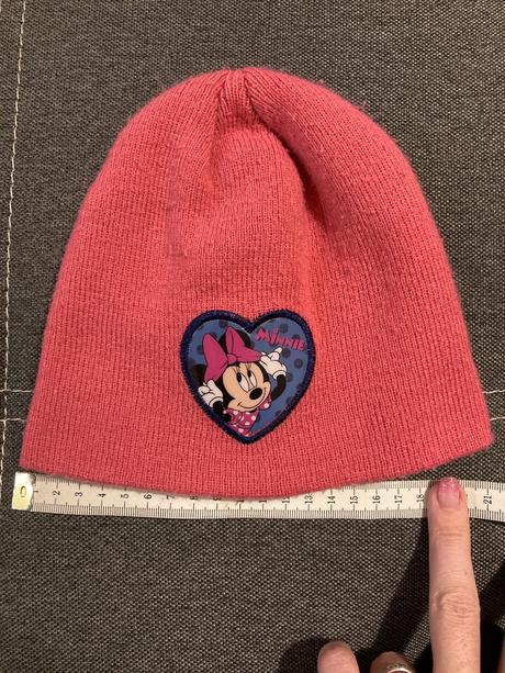 Čepice se šálou minnie 86/92, disney,86