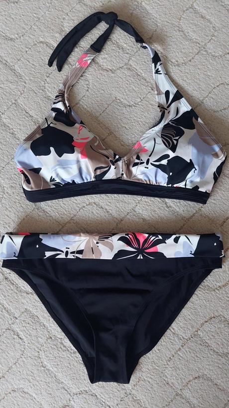 Dvoudílné dámské plavky, bonprix,40