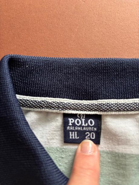 Triko pólo - v.cca 5/6 let, ralph lauren,116
