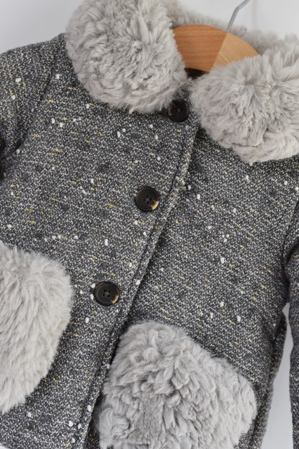 Kabátek vel. 6 - 9 m, matalan,74