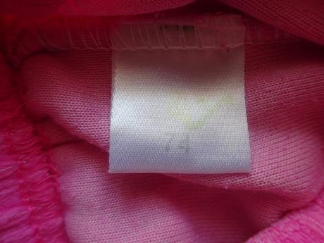 Polodupačky růžové, vel. 74, k&y,74