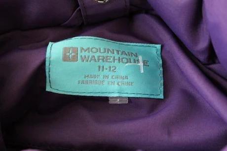 Bunda vel. 11 - 12 let, mountain warehouse,152