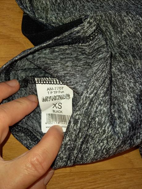 Športový funkčný top my hailys, xs