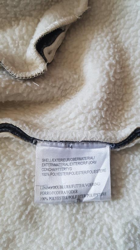 Pánská teplejší bunda. značka neuvedena,vel. 14., m