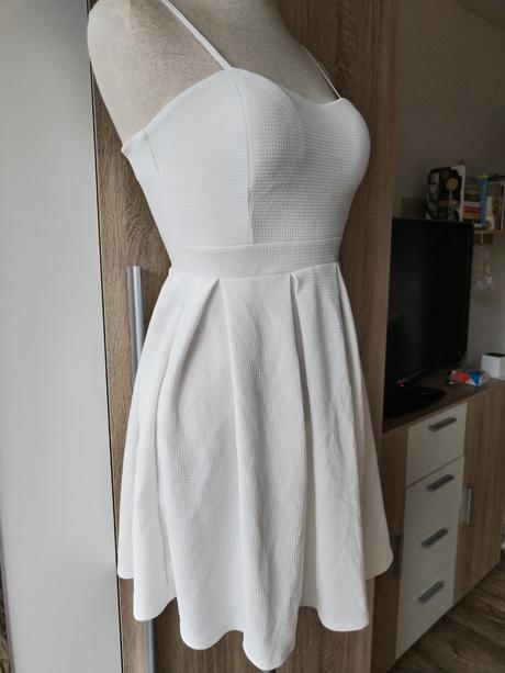 Něžné romantické šaty xs 34, xs