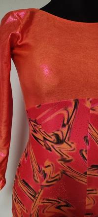 Taneční/gymnastický overal,