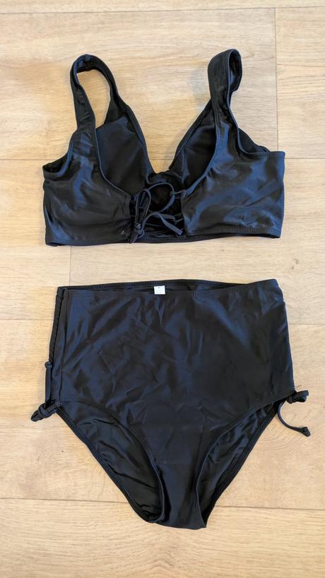 Ka686 dámské dvoudílné bikiny, plavky vel. s, s