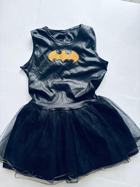 An15/ kostým batgirls - v.cca 7/8 let,