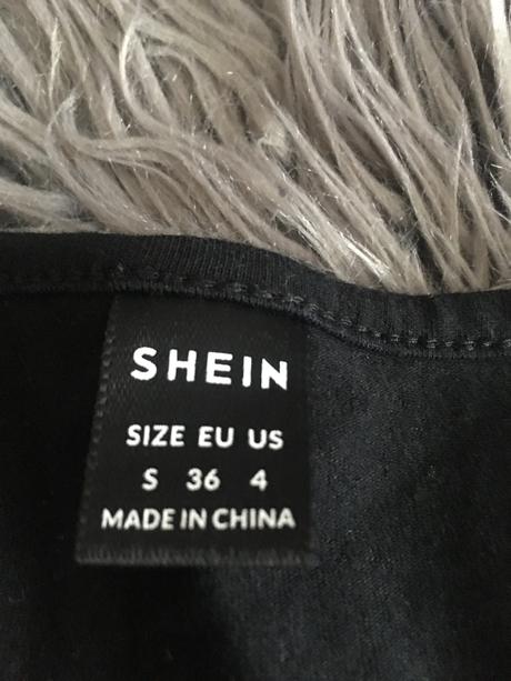 Triko zn.shein vel.s, s