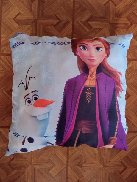 Polštář ledové království, 