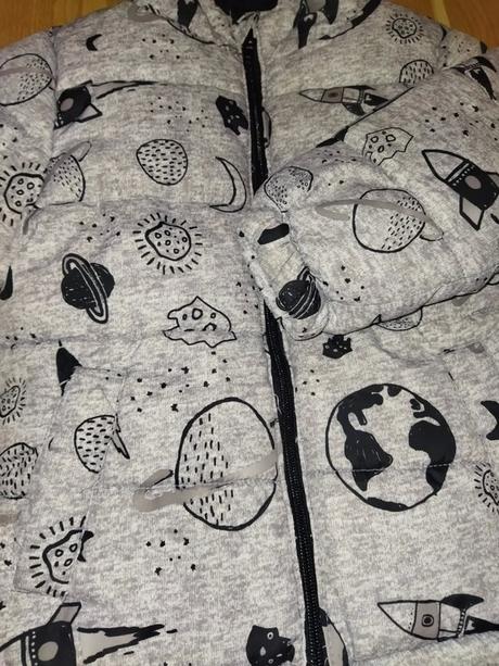 Zimní bunda s vesmírem 98 george, george,98