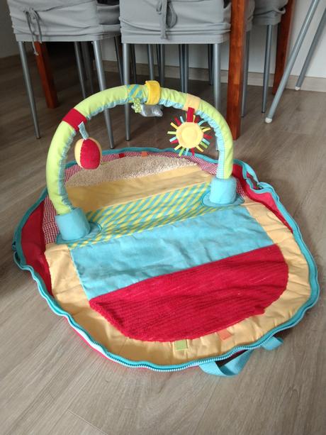 Hrací deka cestovní, 