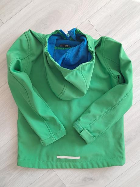 Chlapecká softshelová bunda, lewro,128