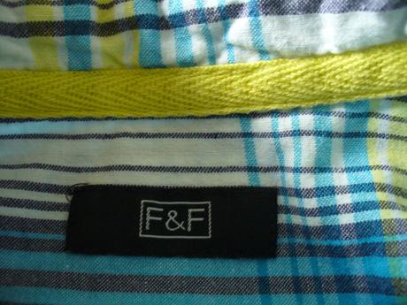 Košile zn.f&f vel. 134 na 8-9 let, f&f,134