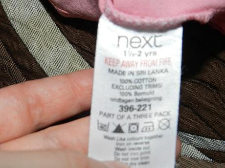 Tričko krátký rukáv s motýlkem, next,92