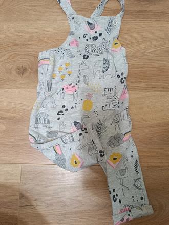 Lacle, lacláče oteplené se zvířátky 80 next, next,80