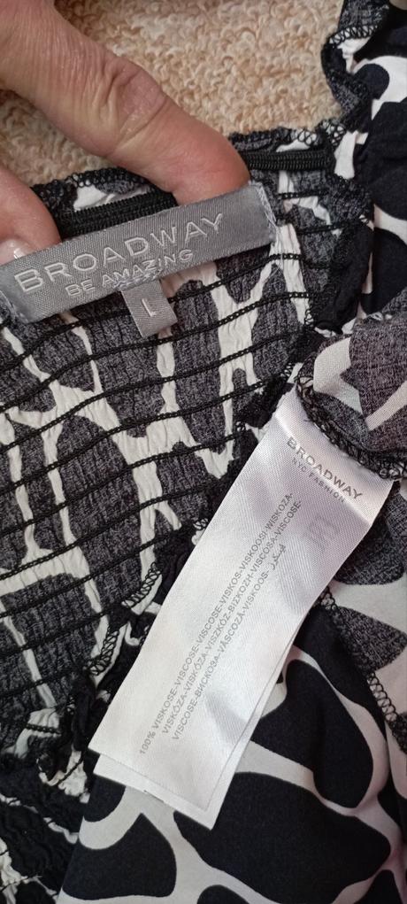 Šaty zn."broadway be amazing" vel."l", broadway,l