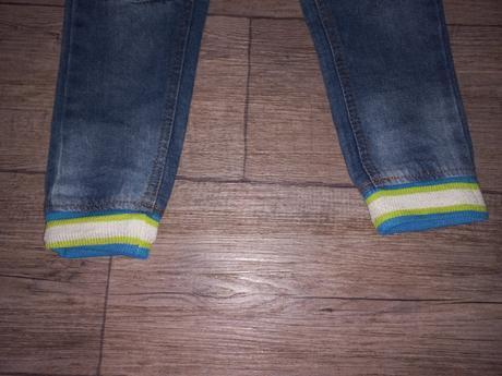 Riflové kalhoty, kiki&koko,104