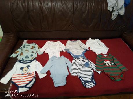 Oblečení pro kluka, 50–62