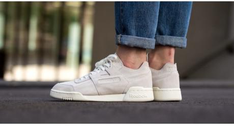 Semišová sportovní obuv reebok, reebok,38