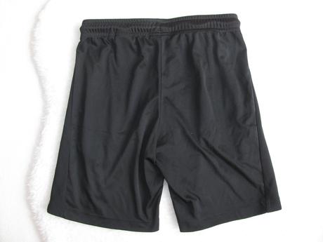 Černé elastické sportovní šortky h&m, h&m,128