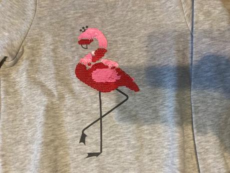 Mikina s plameňákem, lupilu,104