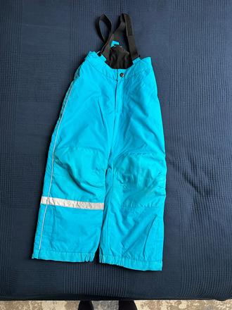 Lyžařské kalhoty hm, h&m,122