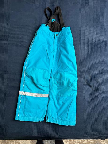 Lyžařské kalhoty hm, h&m,122