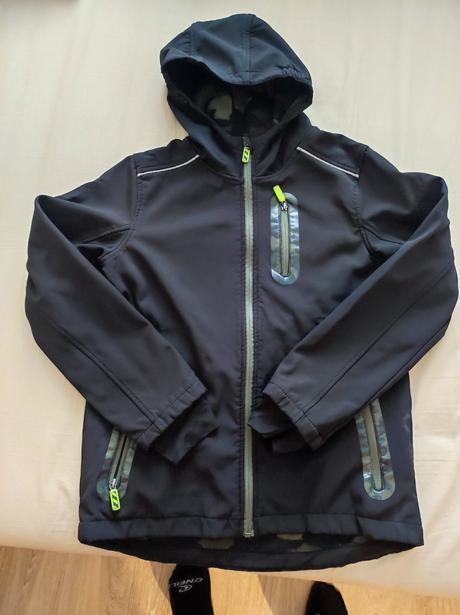 Softshellová bunda 146-152, 146