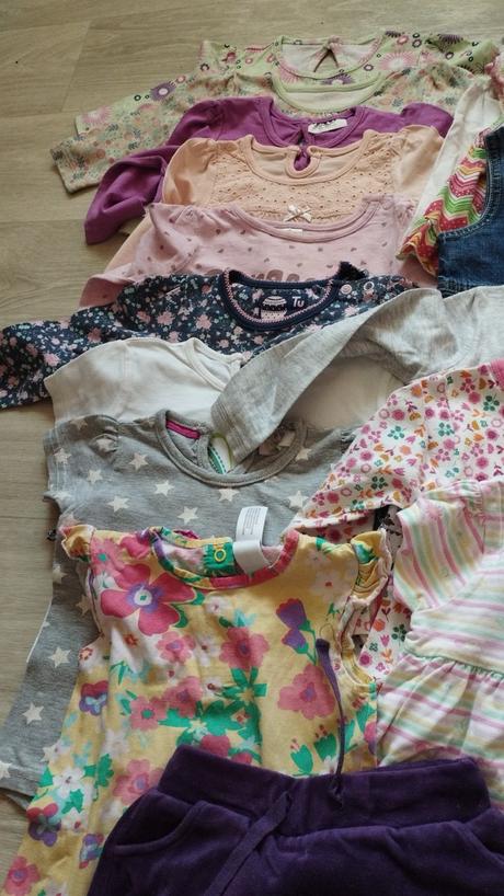 Set oblečení 6-9 m, 68–80