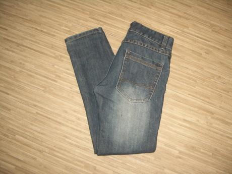 2x džíny vel.140, chapter young,140