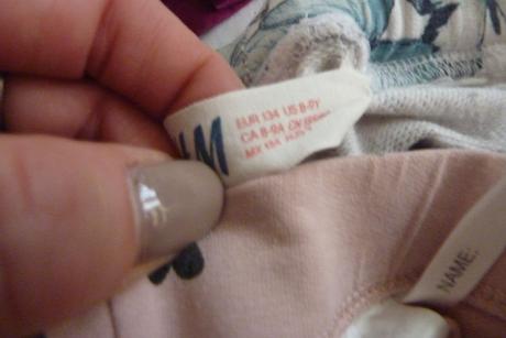 Mix oblečení vel. 134/140 hm, 122–134