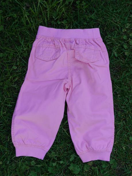 Topolino ruzove kalhoty vel.80, topolino,80