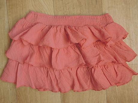 Kanýrková sukýnka, c&a,110