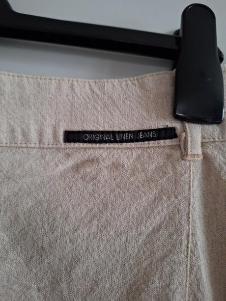 Sukně lněná sukně vel. 48, 48