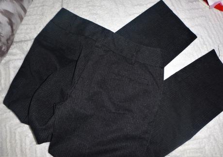 Kalhoty kancelářského stylu - vel.m-l, m