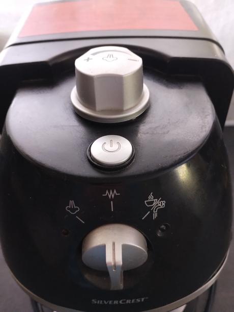 Kávovar silvercrest, silver crest