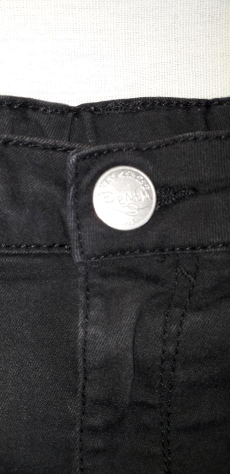 Džínsové elastické šortky, c&a,140