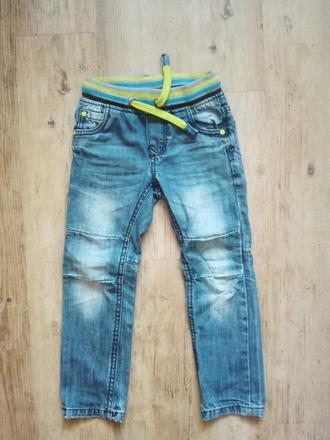 Džíny, perfektní stav 104, dopodopo,104
